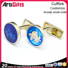 Factory wholesale metal airplane cuff links